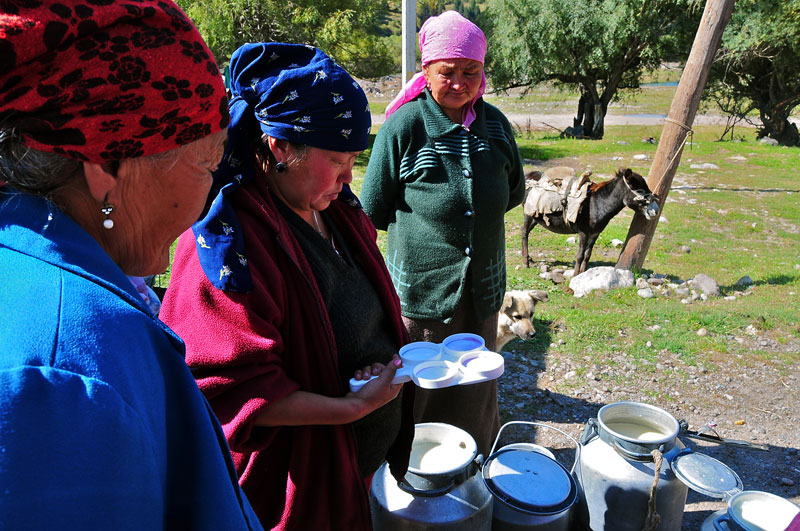 Kyrgyzstan, Asie Centrale